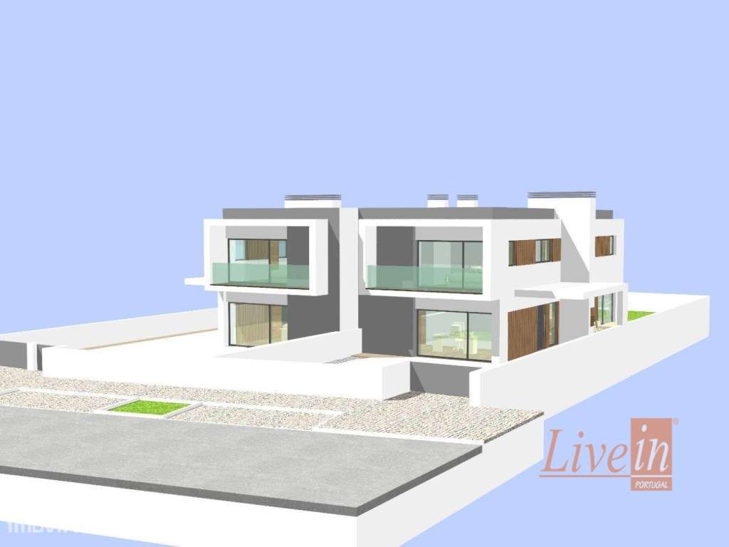 Moradia T4 Em Construcao Na Silveira