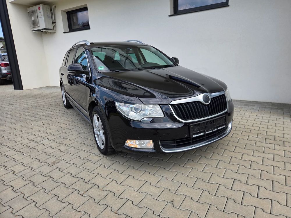 Skoda Superb II (2008-2018) 2012