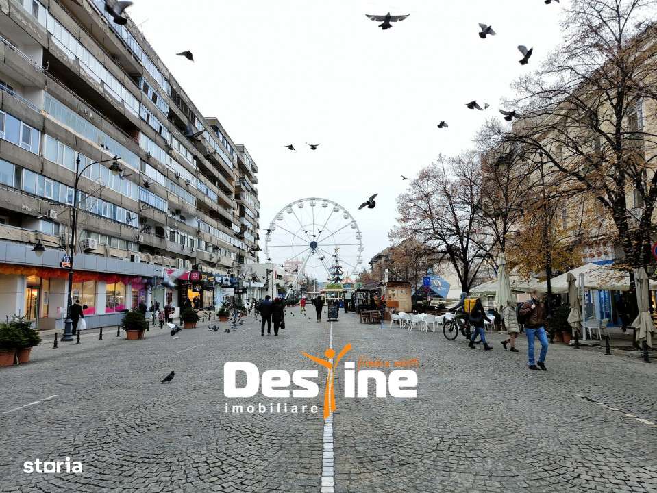 Spatiu comercial 40 mp, Ștefan cel Mare pietonal – AC si grup sanit - Imagine principală: 5/7