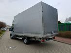 Peugeot Boxer PLANDEKA 10 EP Firanka 4.9 M Full Opcja Jak Nowy fiat Ducato renault master citroen jumper - 8