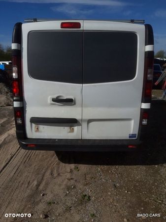 OPEL VIVARO B RENAULT TRAFIC III 14-> cwiartka BLOTNIK LEWY TYL TYLNY - 1