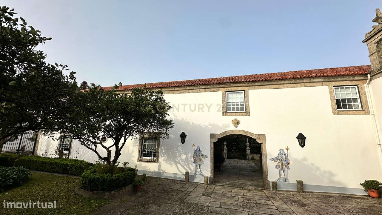 Quinta histórica do século XVIII com capela privada, a poucos minutos-50