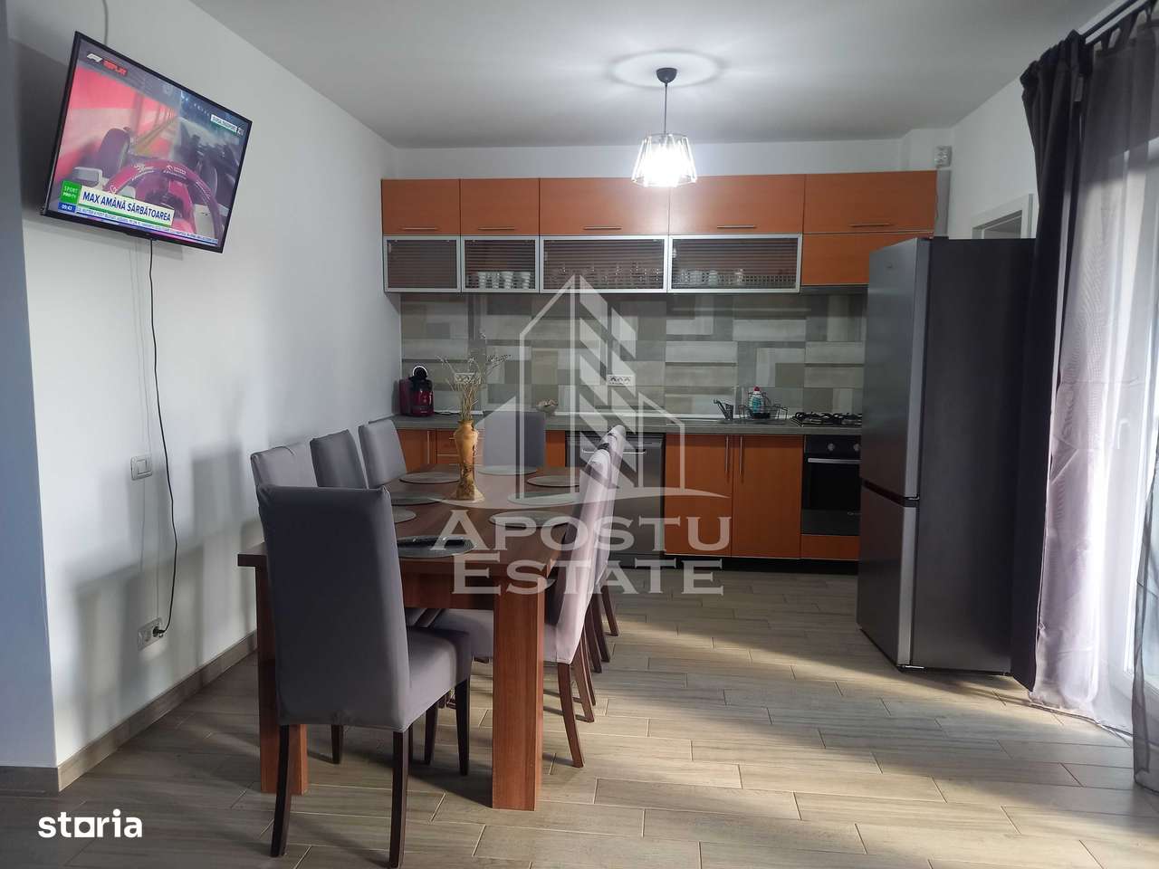 DUplex  in Ghiroda , 3 Dormitoare, Gradina Proprie - Imagine principală: 3/7