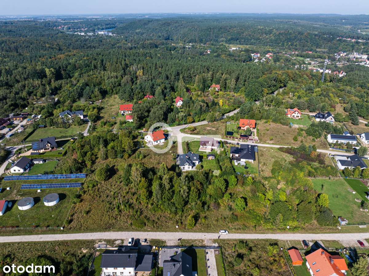 Działka budowlana w spokojnej okolicy Kolbudy! - Pełny obrazek: 2/5