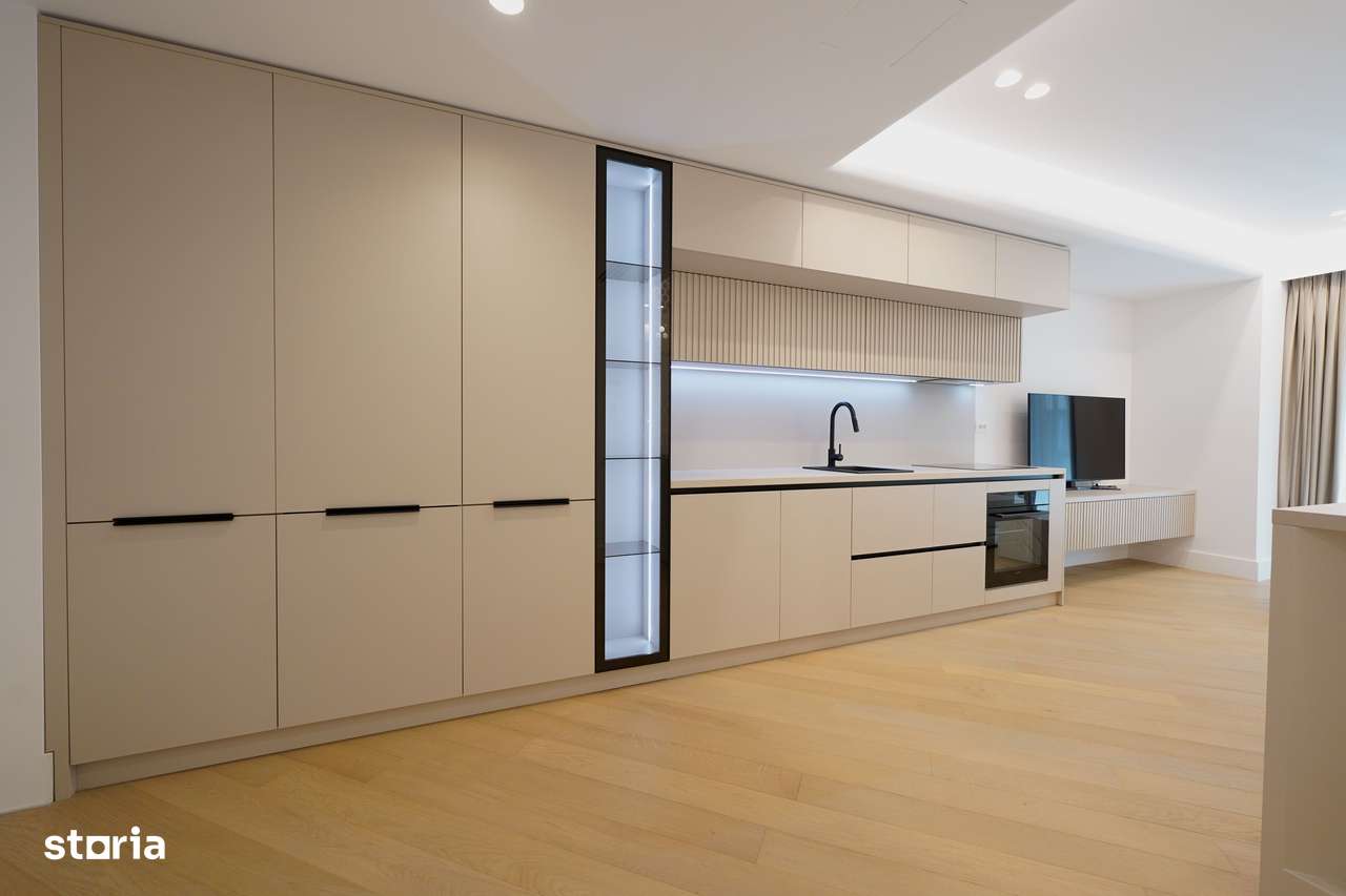 First Rent! Studio dublu + Parcare in subteran, Cortina 126, Pipera - Imagine principală: 3/10