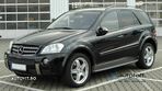 Praguri Mercedes ML W164 (05-11) din aluminiu - 2