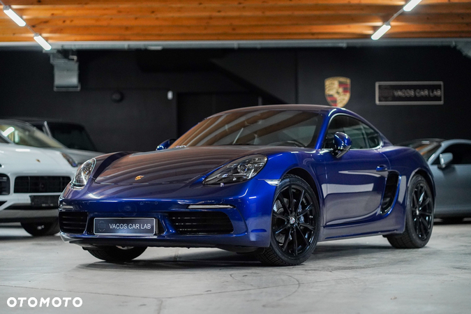 Porsche 718 Cayman PDK - 1