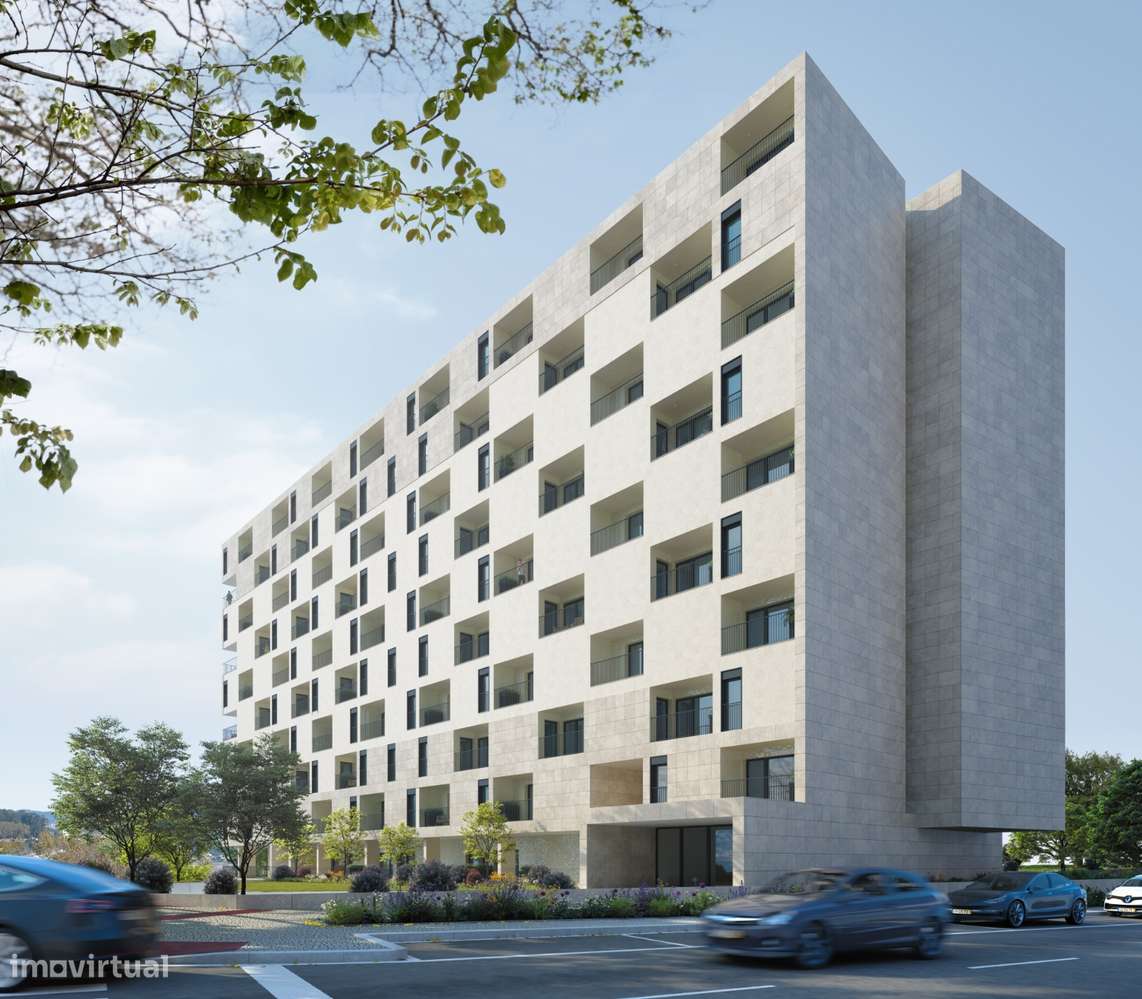 Apartamento T2 Novo - Empreendimento Quadra - Grande imagem: 2/13