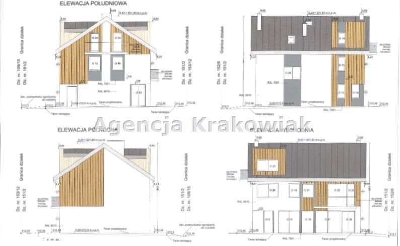 Dom, 209 m², Kraków
