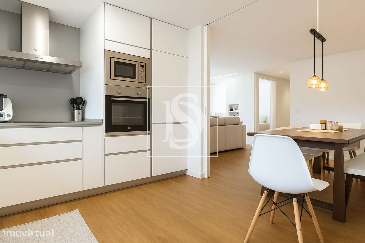 Apartamento T4 de Luxo, junto ao Centro de Esposende-7