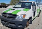 Toyota hilux 2.5 d4d 2008 Para Peças - 1