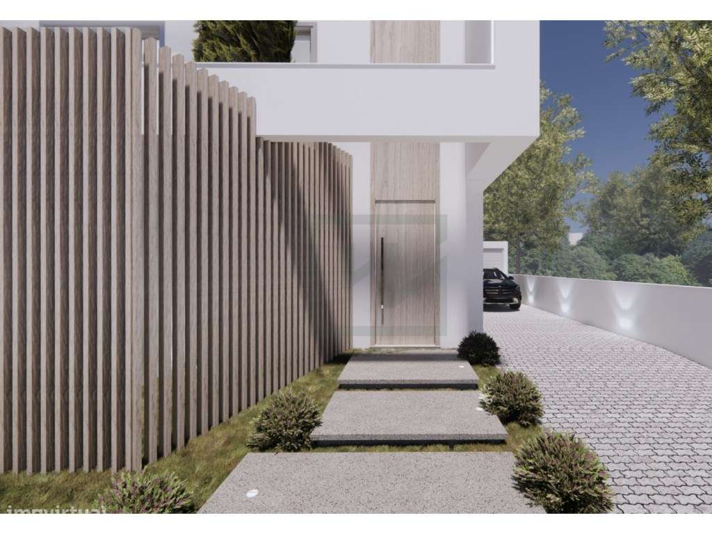 Aroeira / Moradia Nova V4 com rooftop e piscina-5