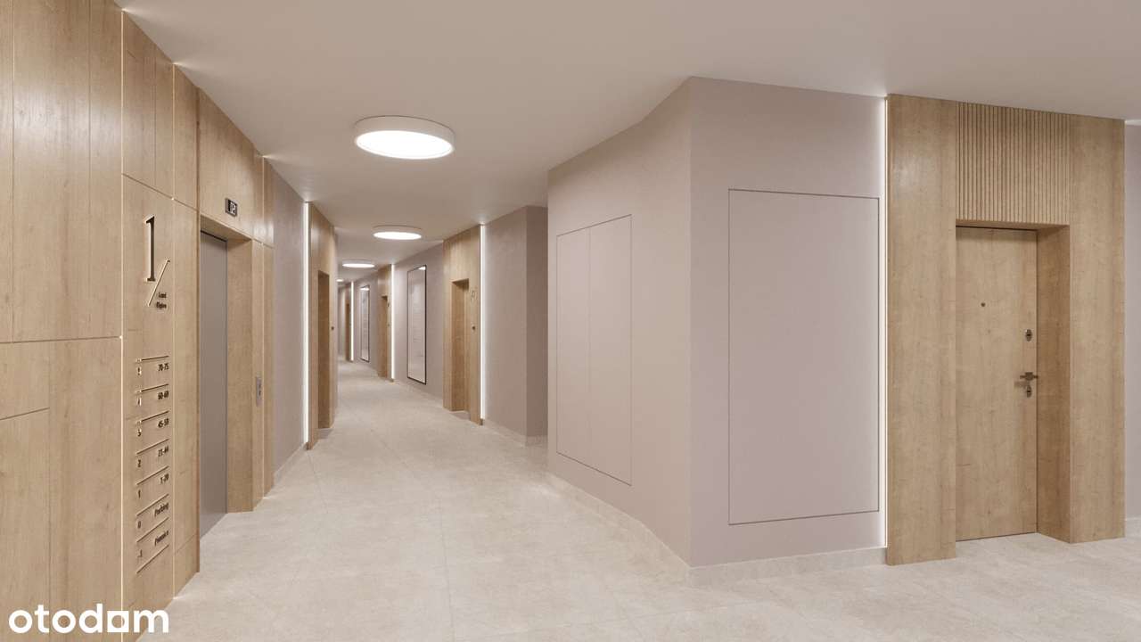 Nowoczesne mieszkanie w stanie deweloperskim – ul. Tuwima 88, Łódź-5