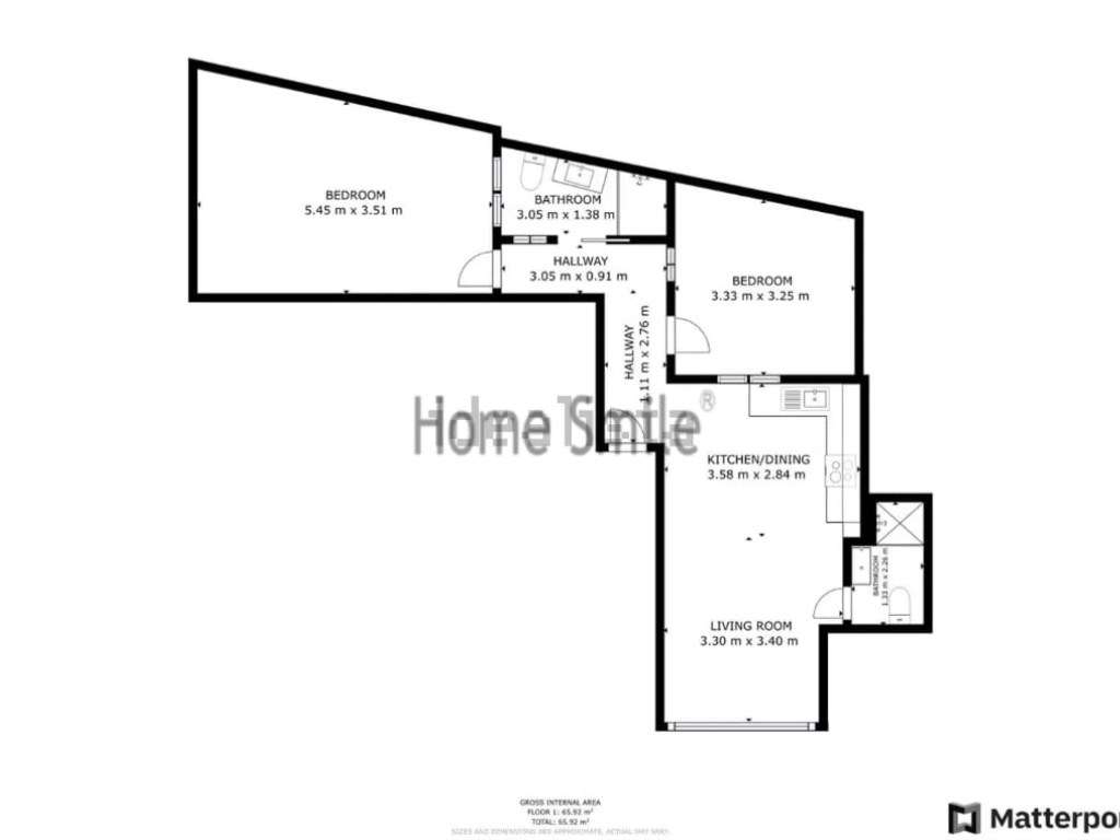 T1 + 1 NA PRIMEIRA LINHA. ALOJAMENTO LOCAL. PRAIA DA CALIFORNIA-35