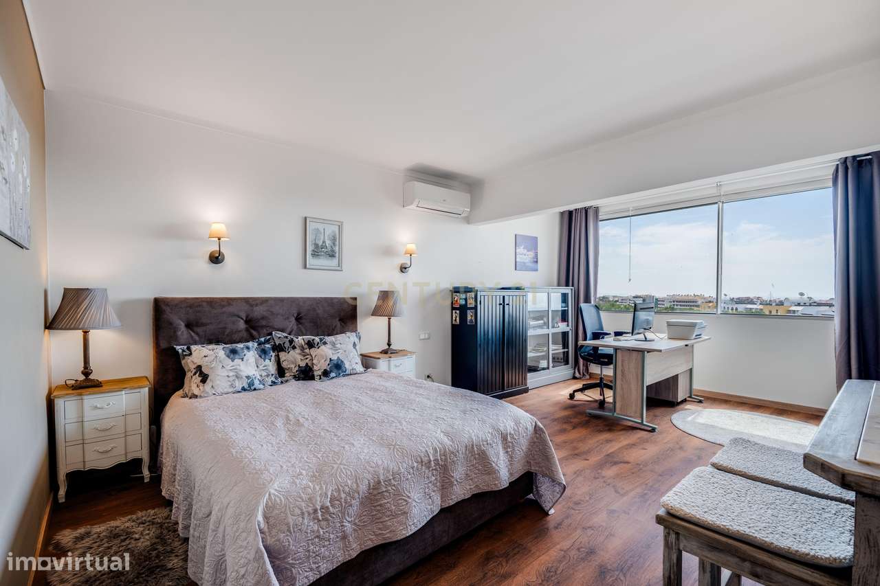Apartamento Duplex com dois quartos e Vista Mar  em Albufeira-25