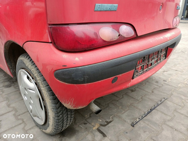 ZDERZAK TYŁ FIAT SEICENTO - 3