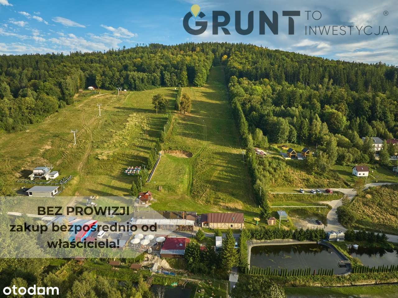 Działki budowlane w urokliwej okolicy - Pełny obrazek: 2/10