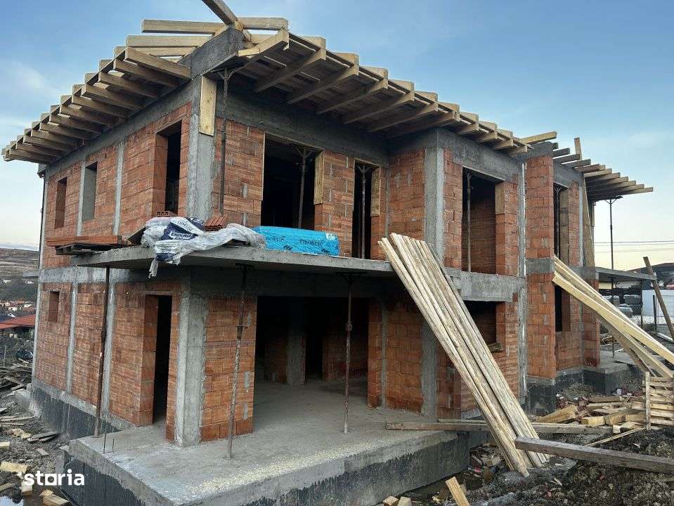 Duplex 5 camere 120mp utili Chinteni teren 450mp - Imagine principală: 4/11