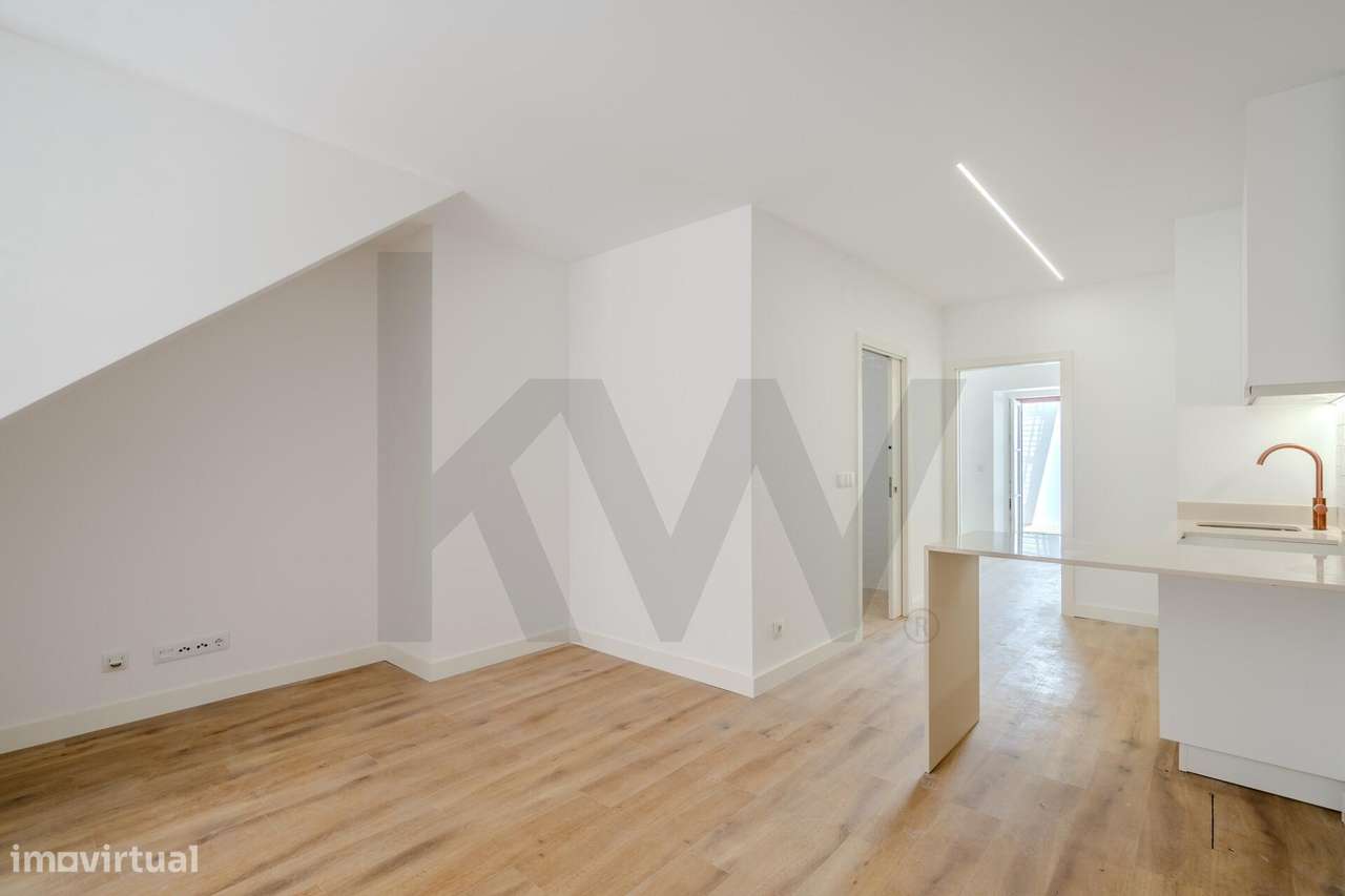 114 Passadiço Design - T1, com 44 m2 e Logradouro de 19 m2 - Grande imagem: 4/26