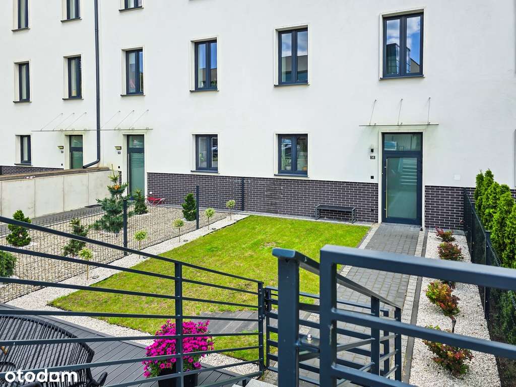 Dwupoziomowe mieszkanie z ogródkiem- Kołobrzeska-16