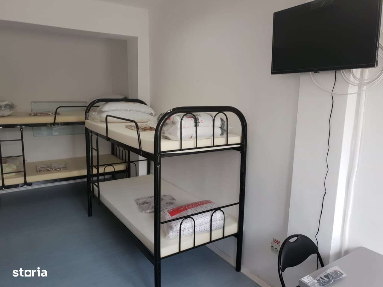 Cazare anngajati, sector 3 langa metrou, camere cu baie proprie - Imagine principală: 1/3