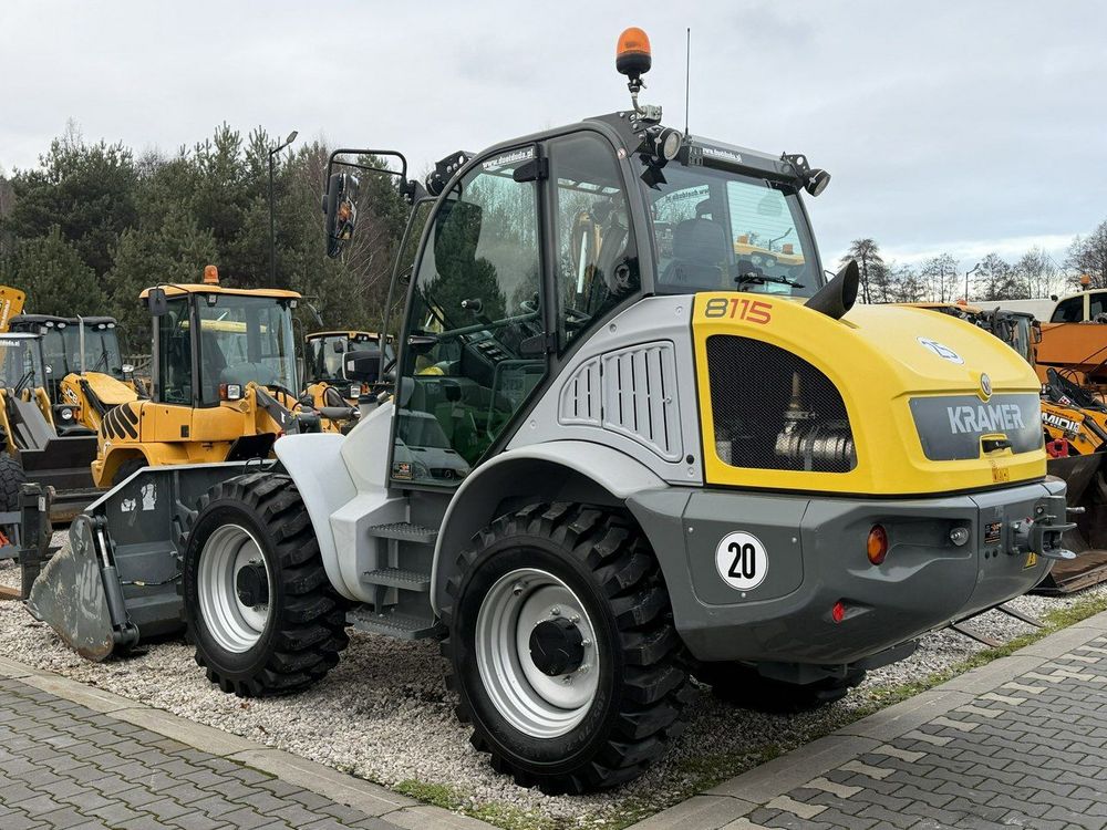 Kramer 8115 352-14s wheel loader 2023