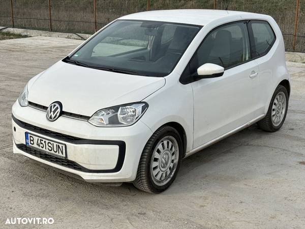 Volkswagen up! (BlueMotion Technology) move - 1