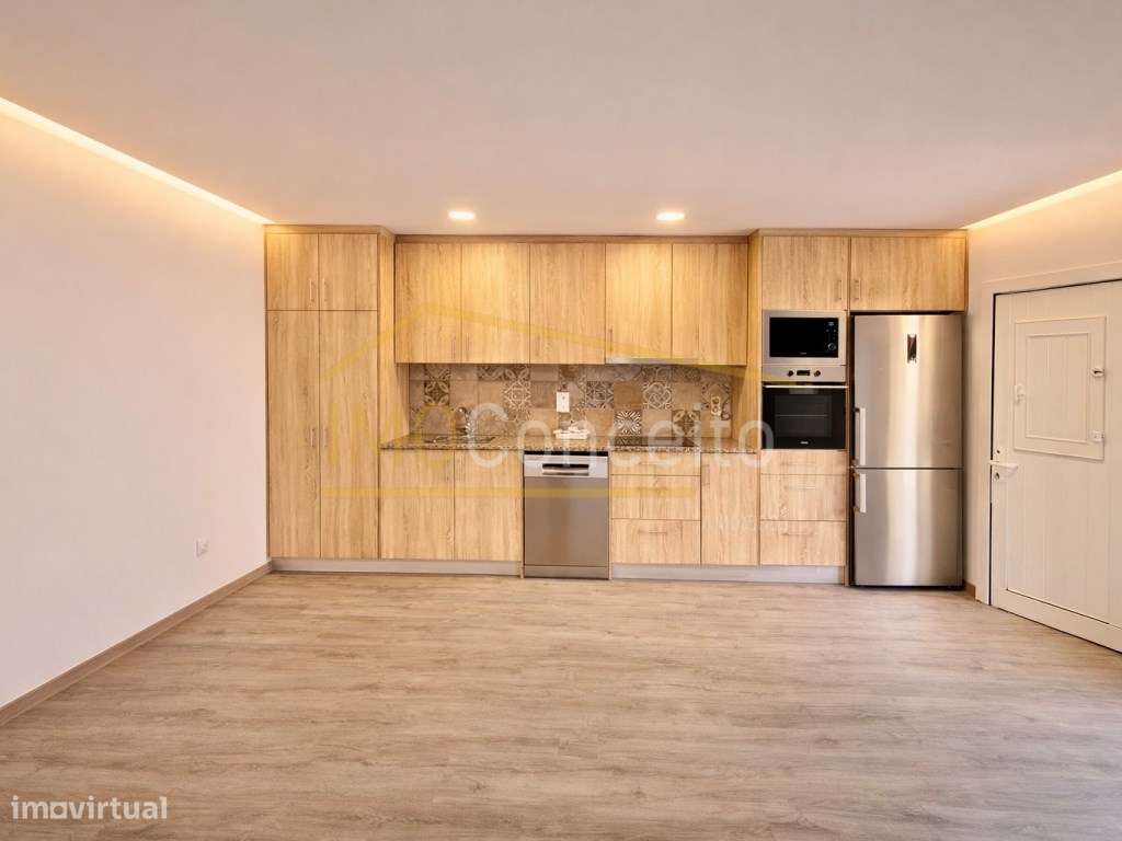 Moradia T2 NOVA // em condomínio fechado// parqueamento para carros - Grande imagem: 3/16