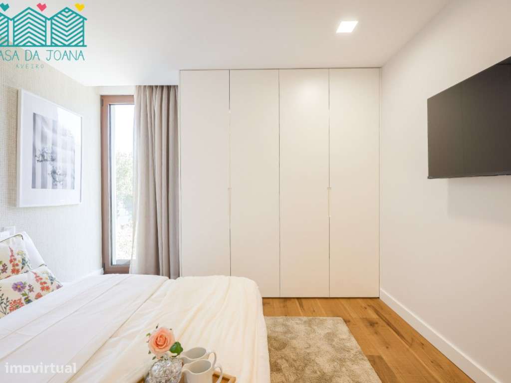 Apartamento T1 com Lugar de Garagem em Aveiro-20