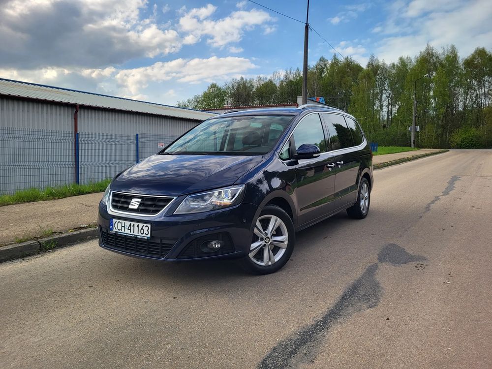 Seat Alhambra II 2.0 TDI Ecomotive Crono Plus 2016
