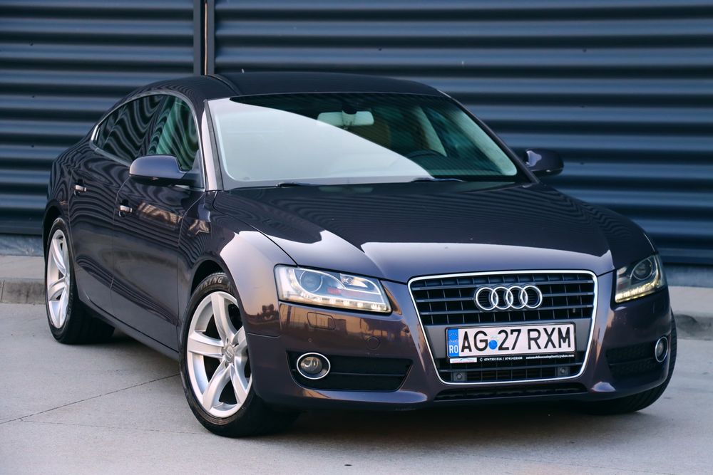 Audi A5 limuzina 2011