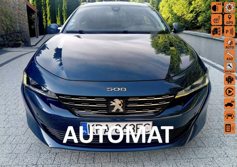 Peugeot 508 II (2018- ) 2021