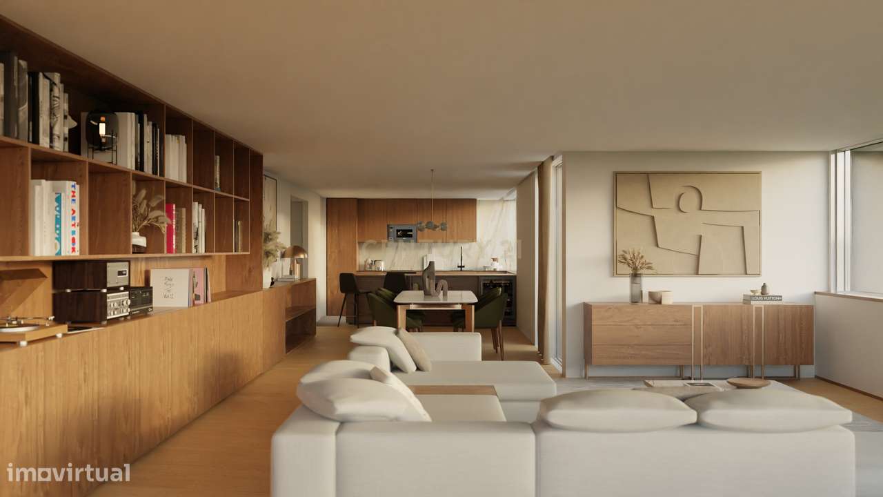 Luxuoso apartamento t4 - Grande imagem: 4/23