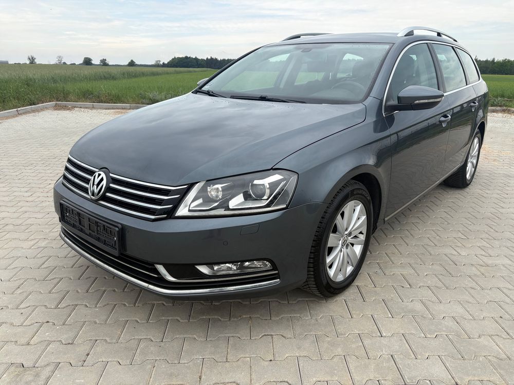 Volkswagen Passat B7 (2010-2014) 2.0 BlueTDI DSG SCR Business Edition 2014