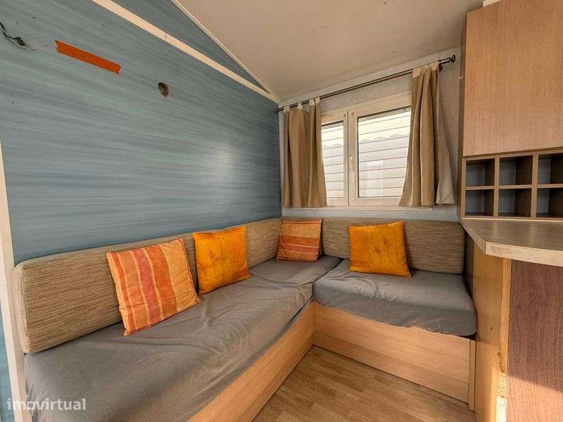 Mobil Home Louisiane Flores 8,5x4m  - Casa Móvel T2 Refª73 - Grande imagem: 4/12