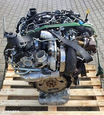 SILNIK KOMPLETNY 3.0 CRD VM63D 3 TYS KM JEEP WK2 - 2