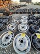 NISSAN 4X100 ,4X114,3 14 cali 100NX ALMERA MICRA PRAIRWE PRIMERA SUNNY FELGI STALOWE koło zapasowe - 1