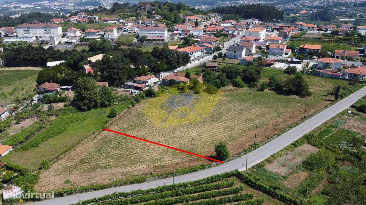 Terreno para construção em Refontoura - Grande imagem: 3/9