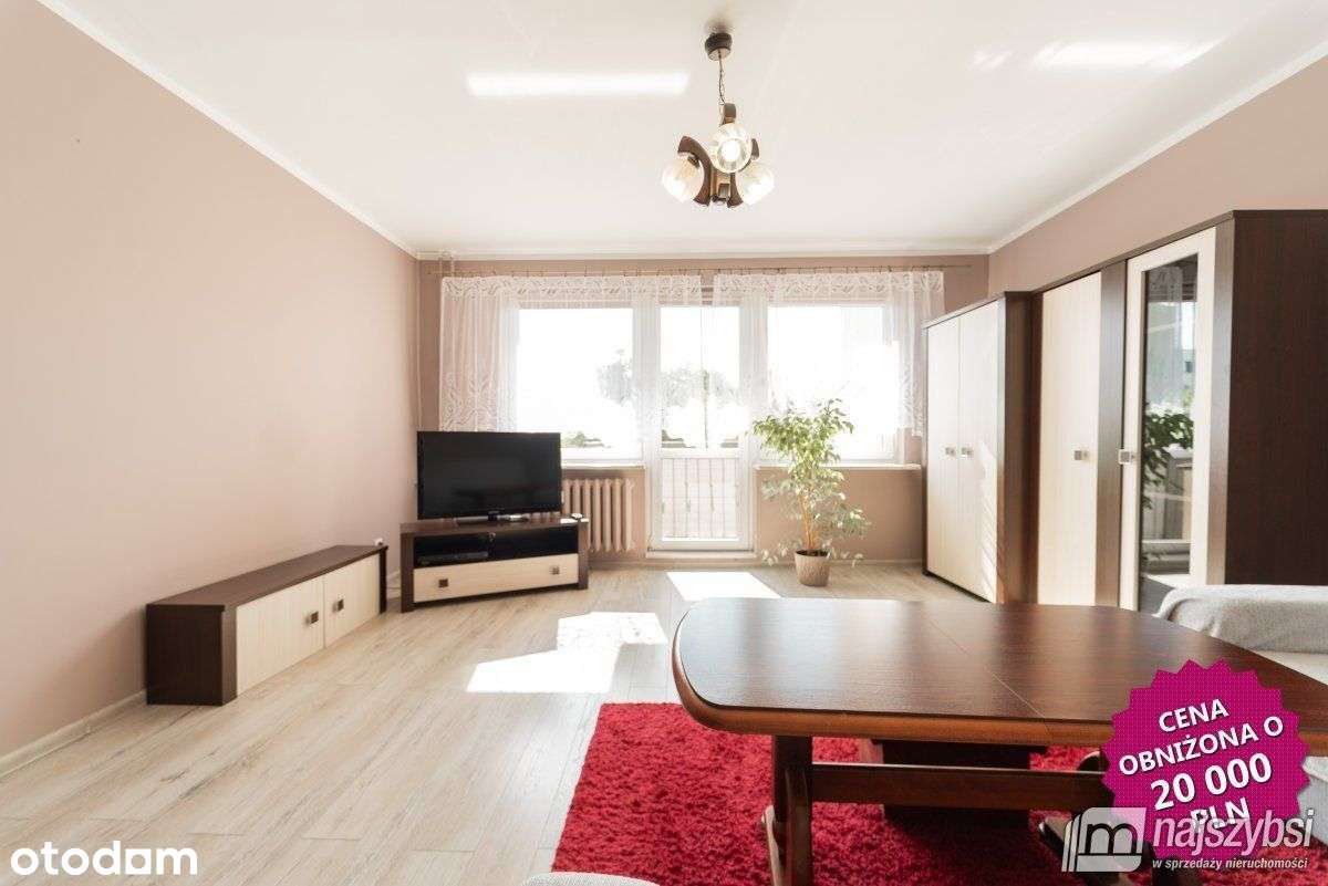 Goleniów - 3 pokoje na pierwszym piętrze - Pełny obrazek: 4/20