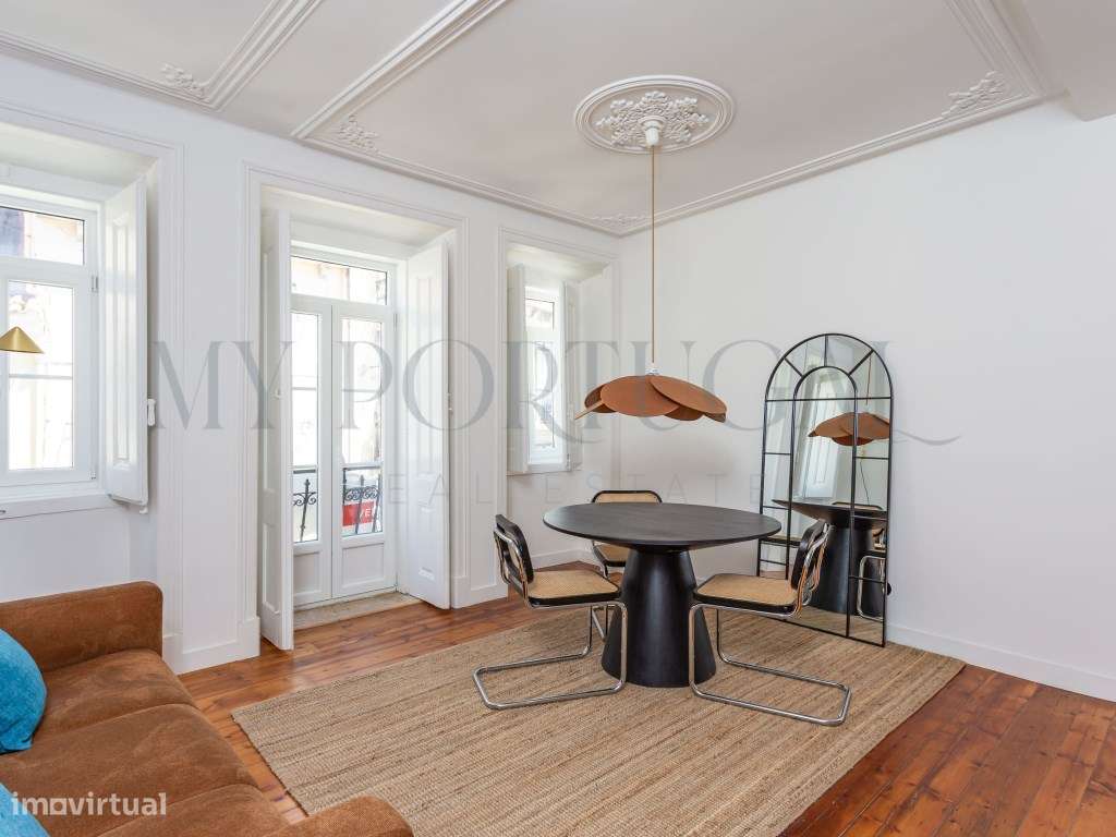 Penthouse T2+1 duplex - Requinte e vistas sobre Lisboa - totalmente... - Grande imagem: 5/33