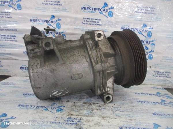 Compressor AC 8201025121 DACIA SANDERO II FASE 1 2013 1.5DCI 90CV 5P AZUL DIESEL CALSONIC KANSEI CORP - 5