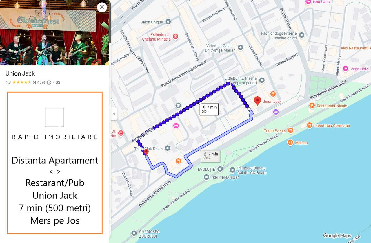 OFERTA-Apartament 1 Camera - Mazepa 1 - Vedere Dunare - Mobilat+Utilat-12