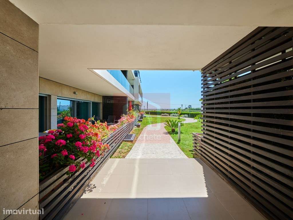 Apartamento T2 Vista Rio Praia Sal-23