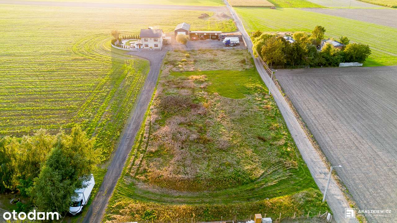 Płaska działka 19,5 × 40,21 m z dużym POTENCJAŁEM, Szewce z WZ! - Pełny obrazek: 4/20