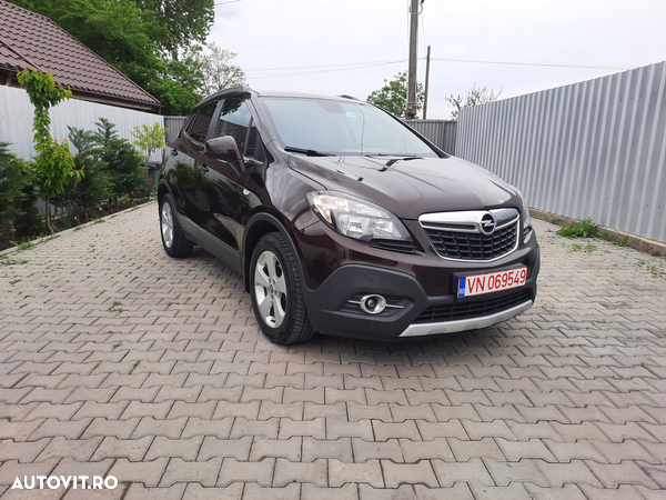 Opel Mokka 1.6 CDTI ECOTEC START/STOP 4X4 Cosmo - 15