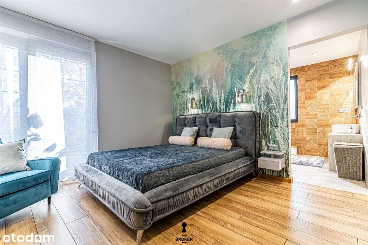 Komfortowy i nowoczesny dom z pełnym wyposażeniem-13