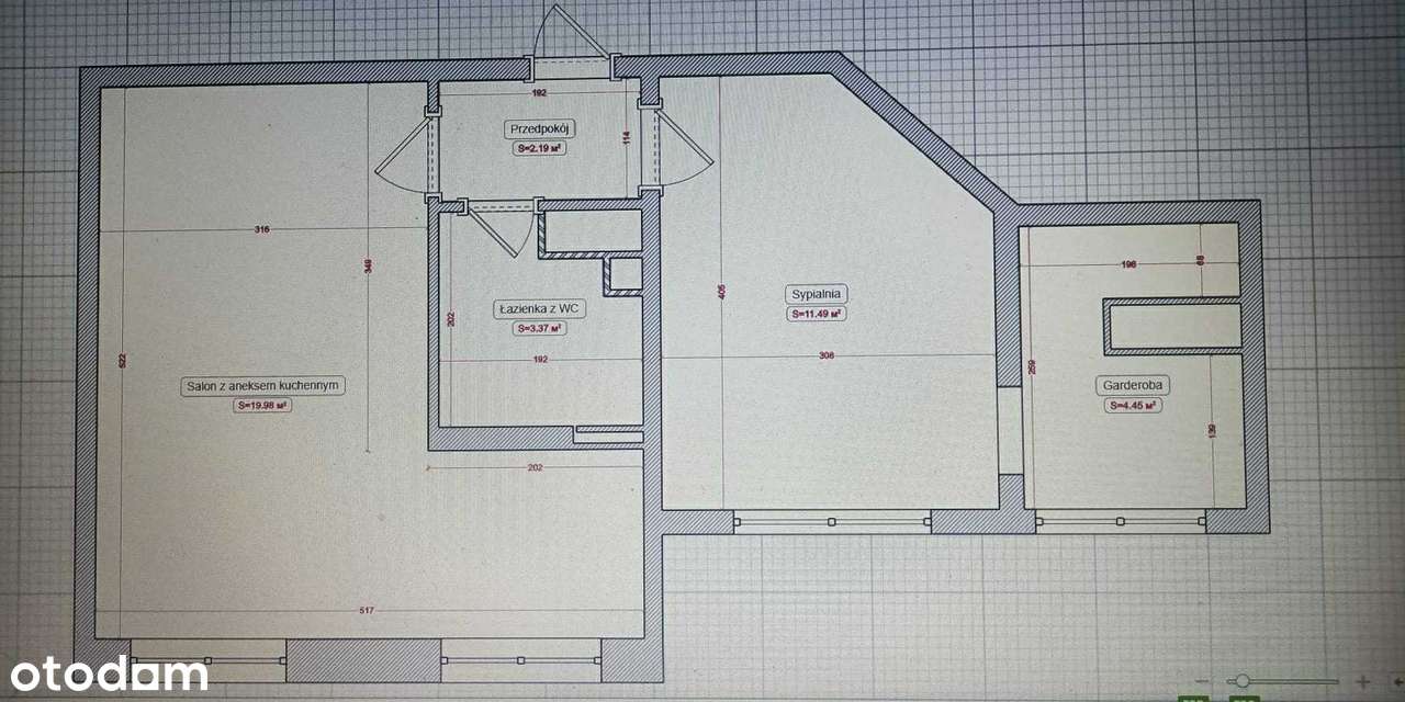 Dwa pokoje Centrum miasta BEMA  polecam-14