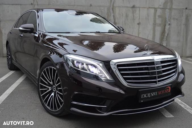 Mercedes-Benz S 350 d BlueTEC 4M Long Aut - 1