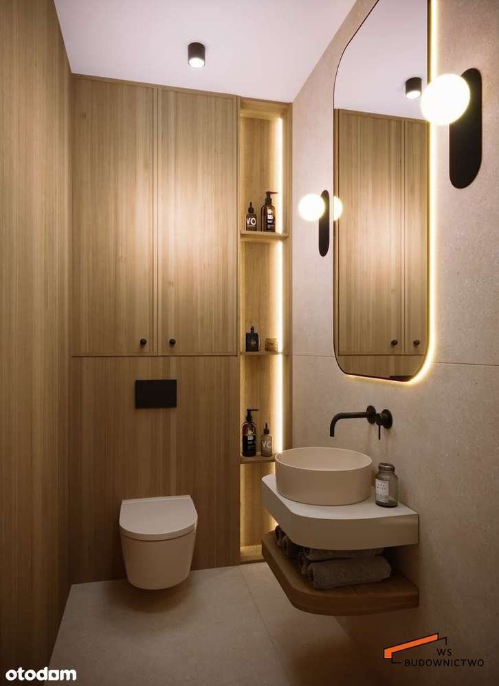 Nowoczesne 2 pokojowe mieszkanie z dwoma dużymi tarasami - 44,95 m2-7