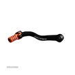 pedal de mudanças scar preto mate ponta laranja gas gas / ktm / husqvarna - 1